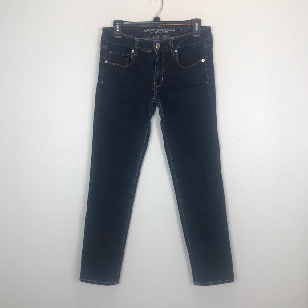 American Eagle Skinny Jeans 6 SHORT